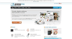 Desktop Screenshot of pressmo.com