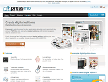 Tablet Screenshot of pressmo.com